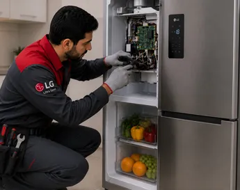 تعمیر یخچال ال جی در نمایندگی ال جی فریدونکنار