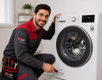 تعمیر ماشین لباسشویی ال جی در نمایندگی ال جی فریدونکنار